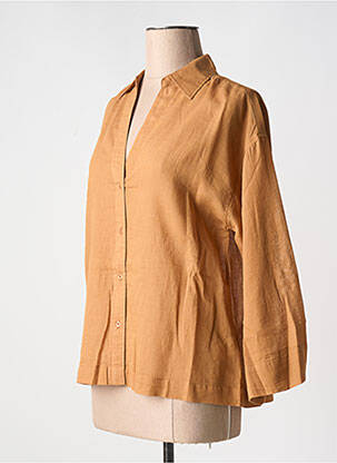 Chemisier marron STELLA FOREST femme