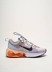 Baskets rose NIKE pour femme seconde vue