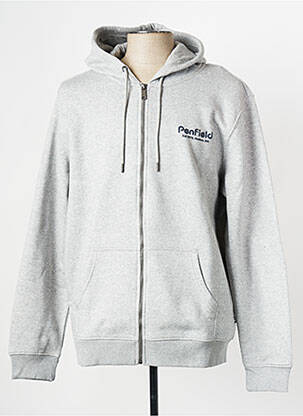 Gilet manches longues gris PENFIELD homme