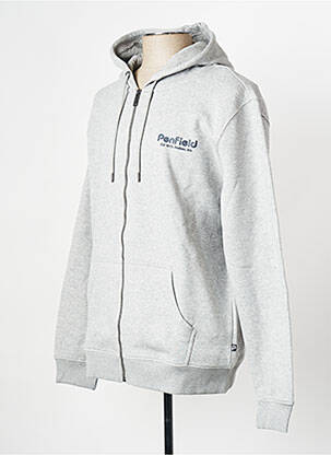 Gilet manches longues gris PENFIELD homme