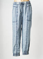 Jeans coupe large bleu IKKS pour femme seconde vue