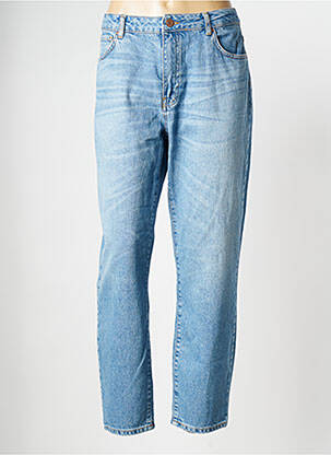 Jeans coupe droite bleu NOISY MAY femme