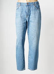 Jeans coupe droite bleu NOISY MAY femme