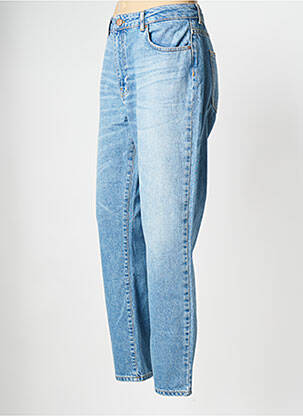 Jeans coupe droite bleu NOISY MAY femme