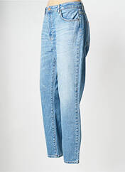 Jeans coupe droite bleu NOISY MAY pour femme seconde vue