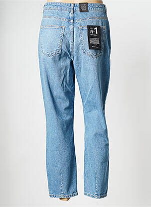 Jeans coupe droite bleu NOISY MAY femme