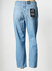 Jeans coupe droite bleu NOISY MAY pour femme seconde vue