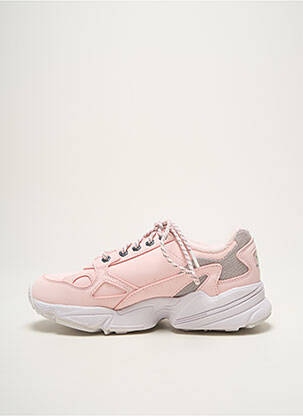 Baskets rose ADIDAS femme