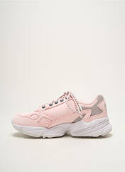 Baskets rose ADIDAS pour femme seconde vue