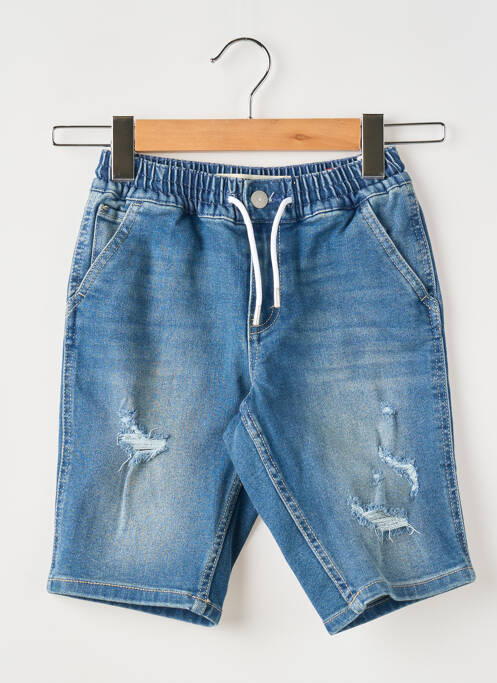 Short bleu LEVIS pour garçon