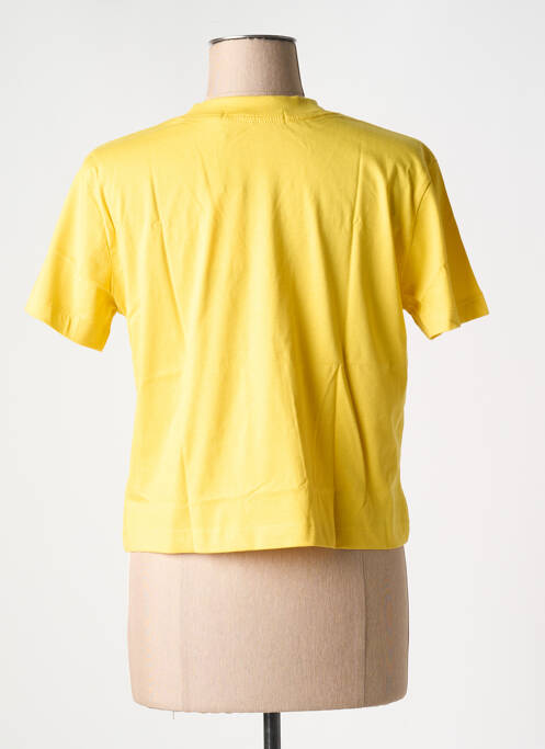 T-shirt jaune CALVIN KLEIN femme