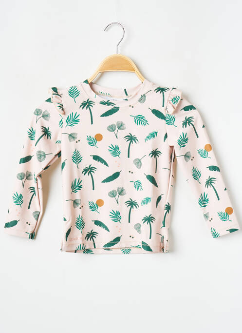 Top de bain beige LIEWOOD pour fille