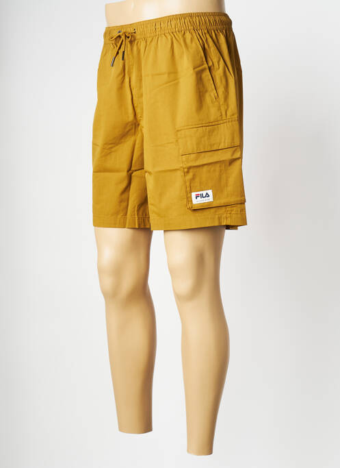 Short jaune FILA homme