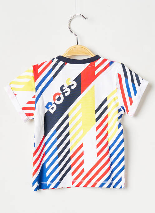 T-shirt blanc HUGO BOSS pour garçon