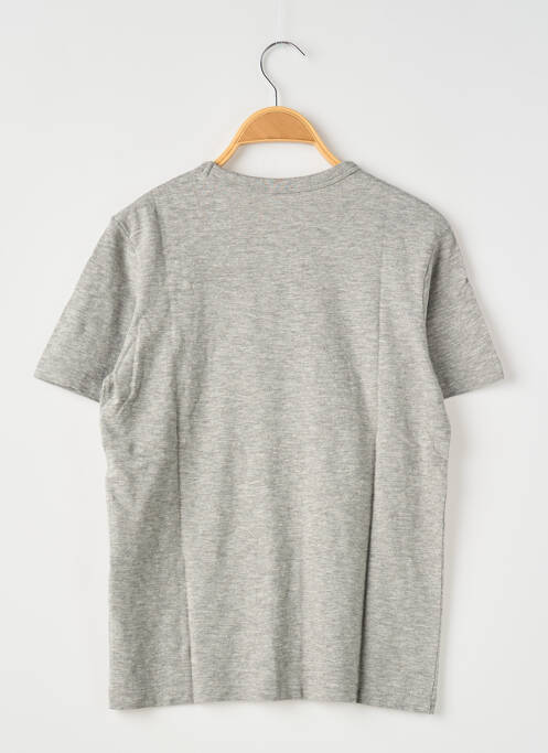 T-shirt gris JACK & JONES garçon