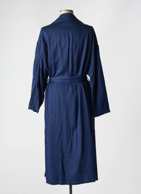 Trench bleu SEE U SOON femme