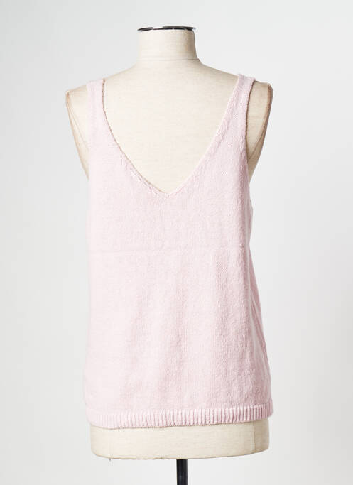 Débardeur rose B.YOUNG pour femme