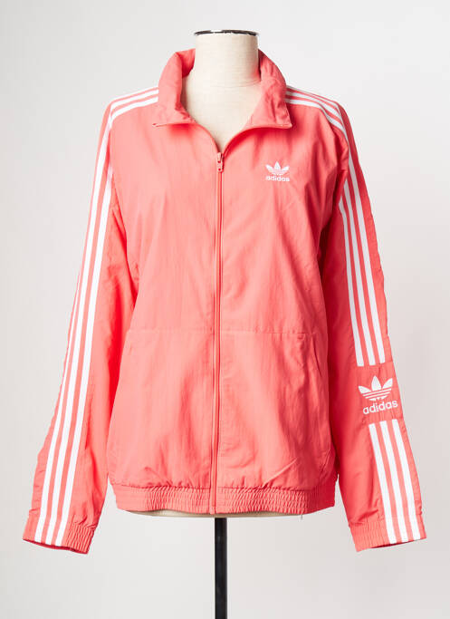Veste casual orange ADIDAS pour homme