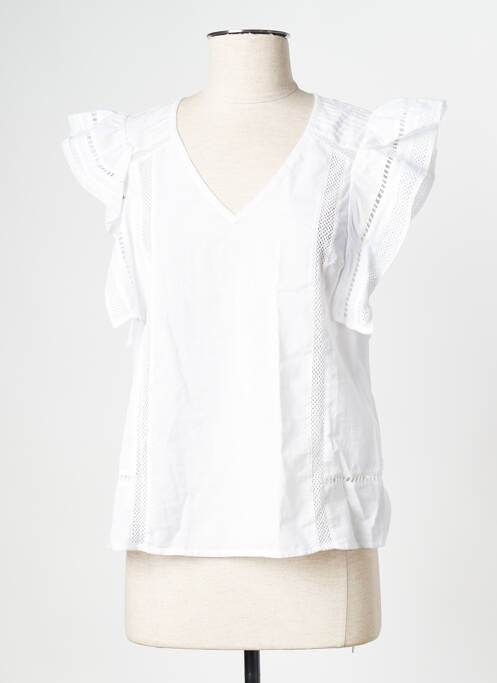 Top blanc EKYOG pour femme