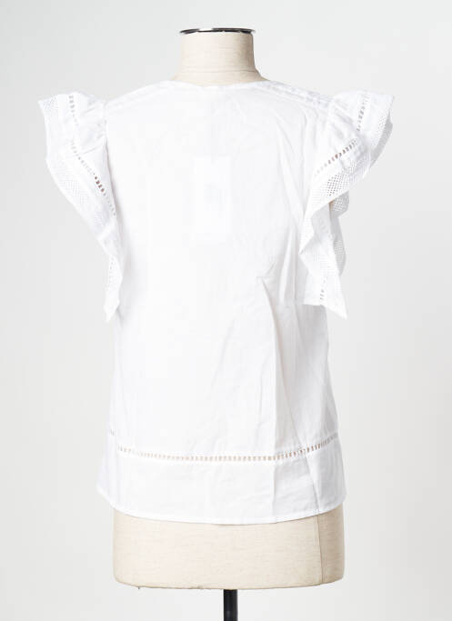 Top blanc EKYOG pour femme
