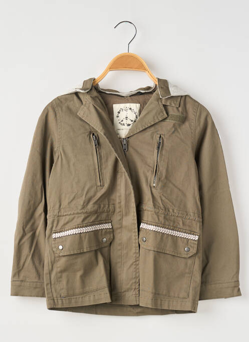 Manteau court vert IKKS JUNIOR pour fille