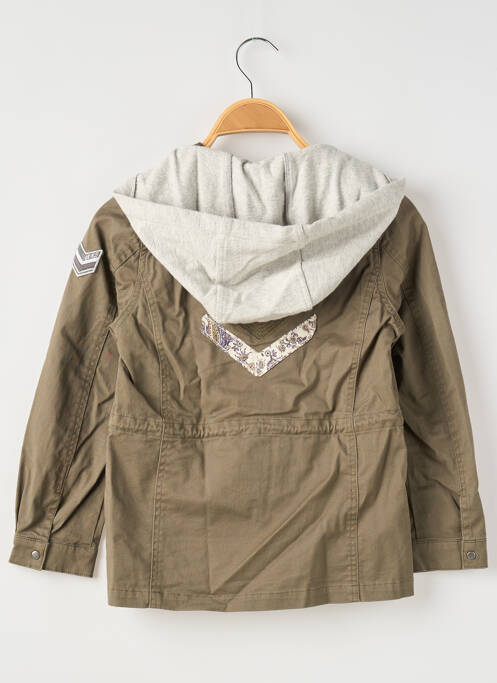 Manteau court vert IKKS JUNIOR pour fille