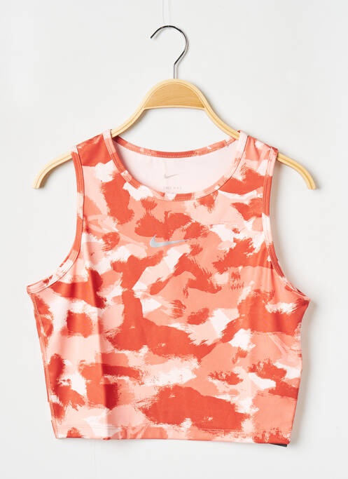 Débardeur rose NIKE pour femme