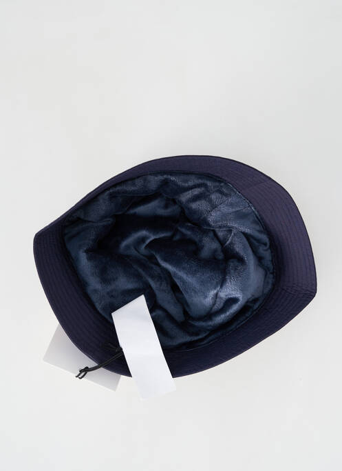 Chapeau bleu K. WAY pour unisexe