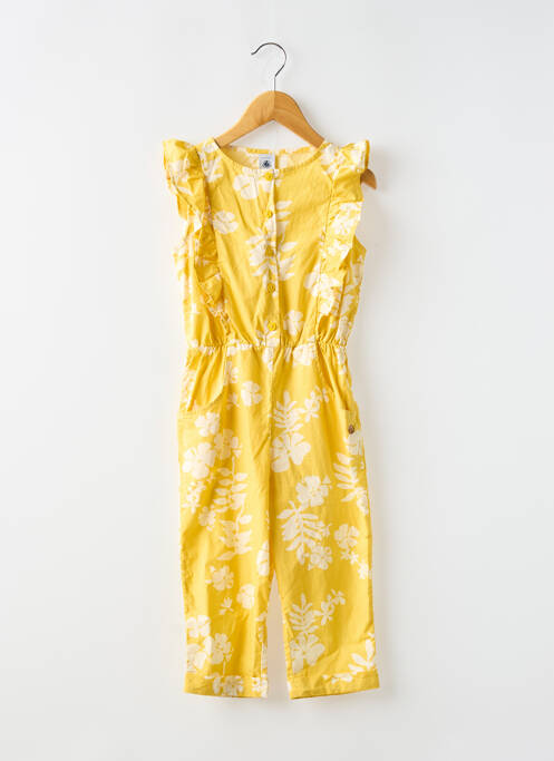 Combi-pantalon jaune PETIT BATEAU pour fille
