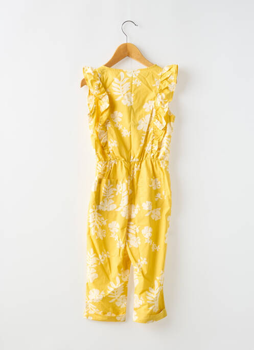 Combi-pantalon jaune PETIT BATEAU pour fille