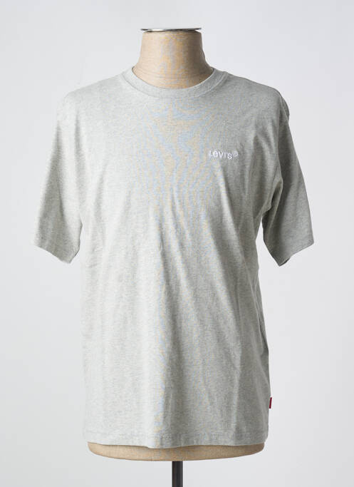 T-shirt gris LEVIS pour homme