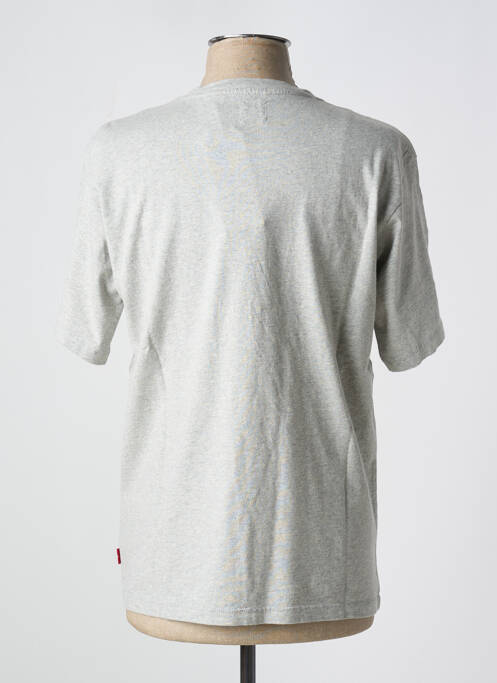 T-shirt gris LEVIS pour homme