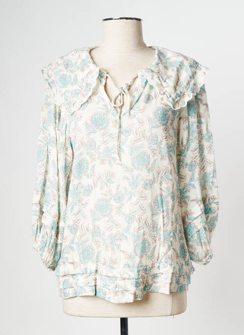 Top beige B.YOUNG pour femme