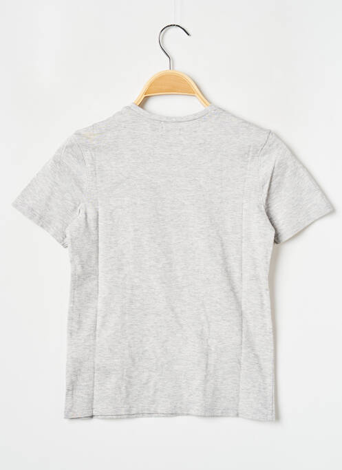 T-shirt gris IKKS JUNIOR garçon