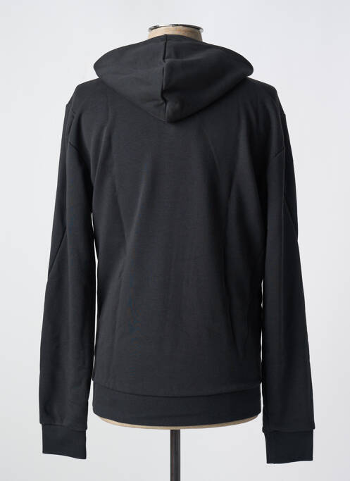 Sweat-shirt à capuche noir ADIDAS homme