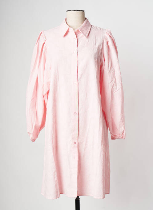 Robe courte rose FRNCH pour femme