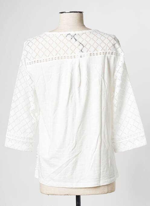 Top blanc BREAL pour femme