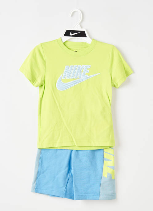 Ensemble short multicolore NIKE pour garçon
