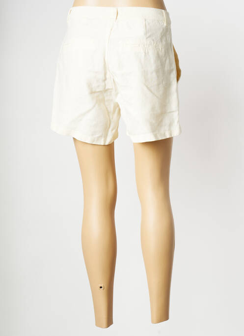 Short blanc KNOWLEDGE COTTON APPAREL pour femme
