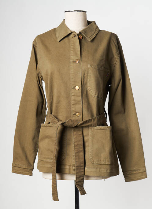 Veste casual vert LA PETITE FRANCAISE pour femme