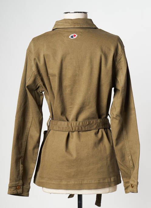 Veste casual vert LA PETITE FRANCAISE femme