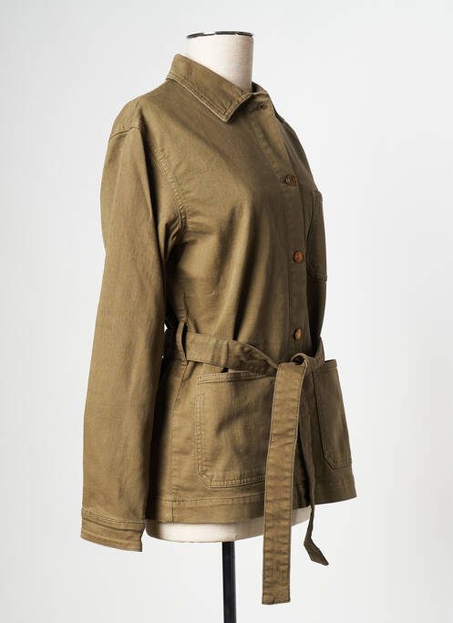 Veste casual vert LA PETITE FRANCAISE femme
