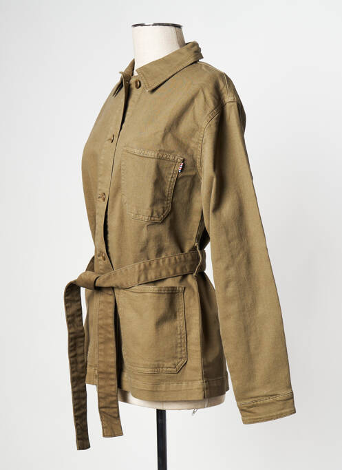 Veste casual vert LA PETITE FRANCAISE femme