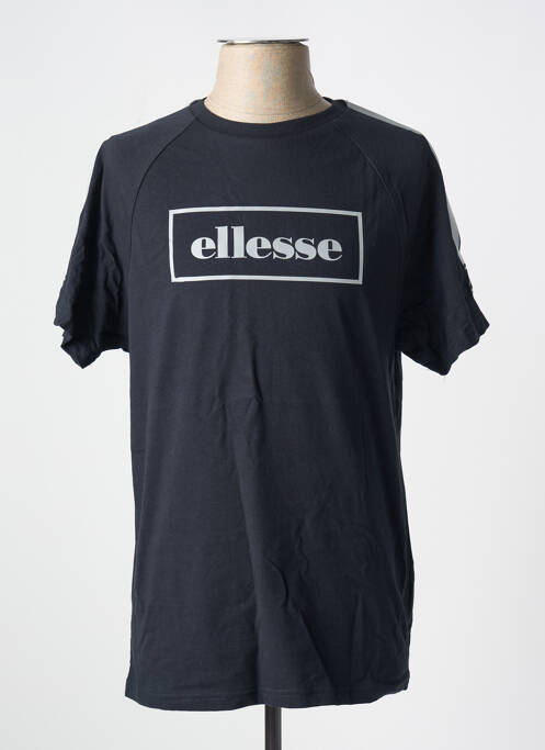 T-shirt noir ELLESSE pour homme