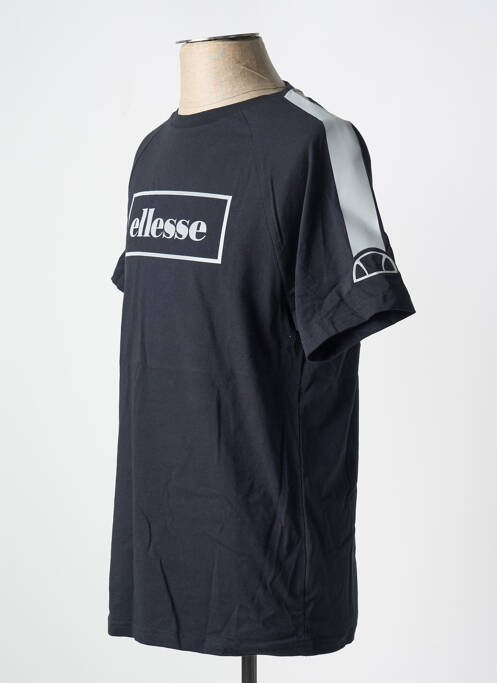 T-shirt noir ELLESSE homme