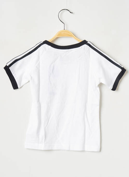 T-shirt blanc ADIDAS pour enfant