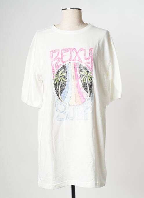 T-shirt blanc ROXY pour femme