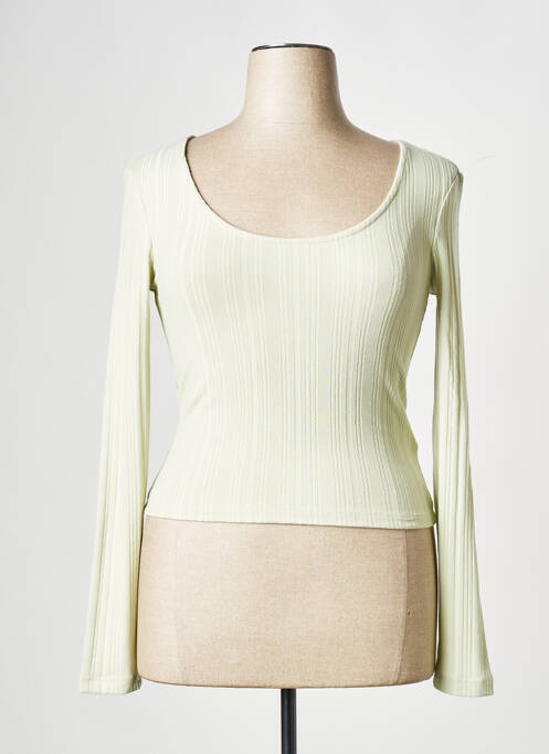 T-shirt vert NA-KD pour femme