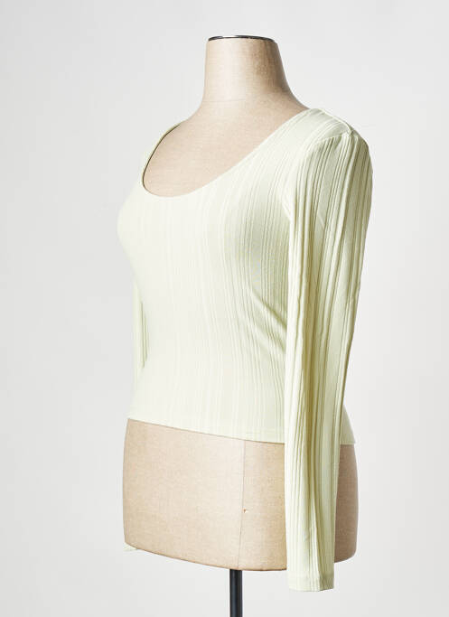 T-shirt vert NA-KD pour femme