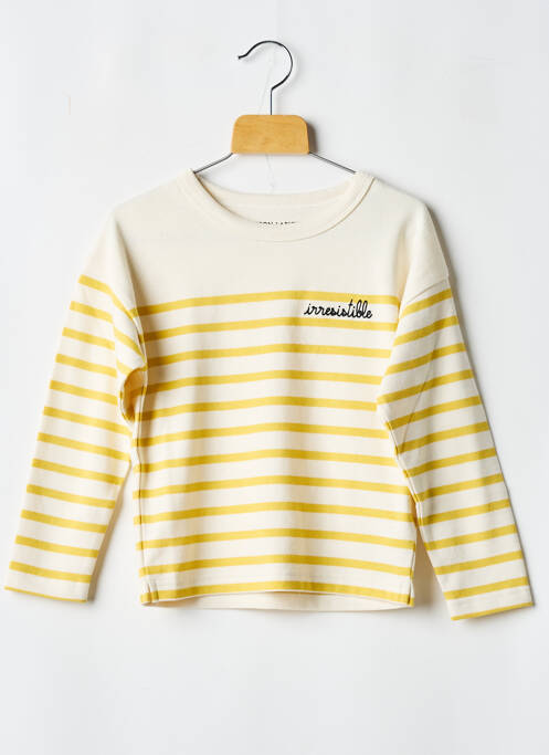 T-shirt jaune MAISON LABICHE garçon
